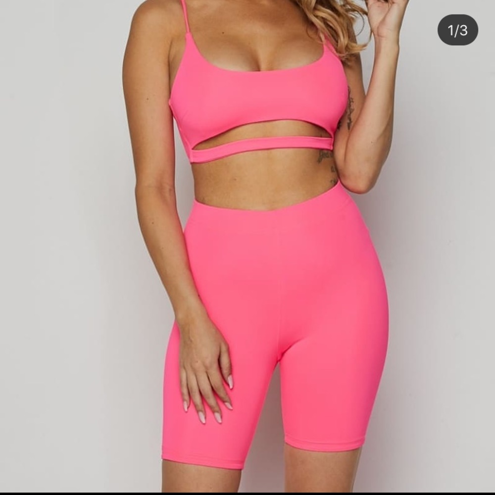 Tank & Biker Short Set